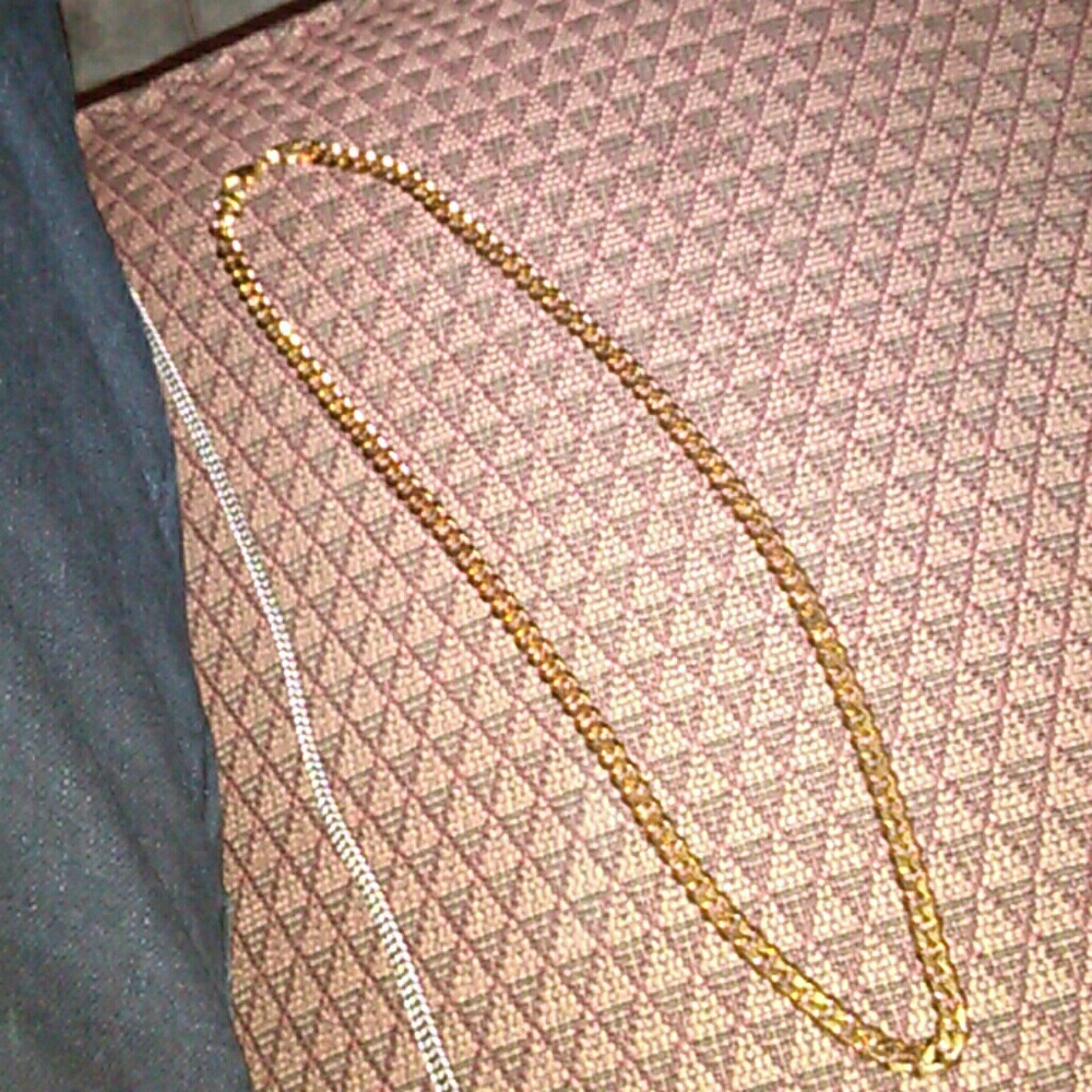 Gold Plated Cuban Link Chain